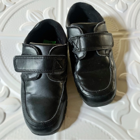 CHEROKEE Hook & Loop Matte Dress Shoe 11 - Picture 2 of 5